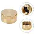 thumbnail image 3 of Hot Hot Brass Refill 1 LB Propane Bottle Gas Tank Cylinder Protect, 3 of 7