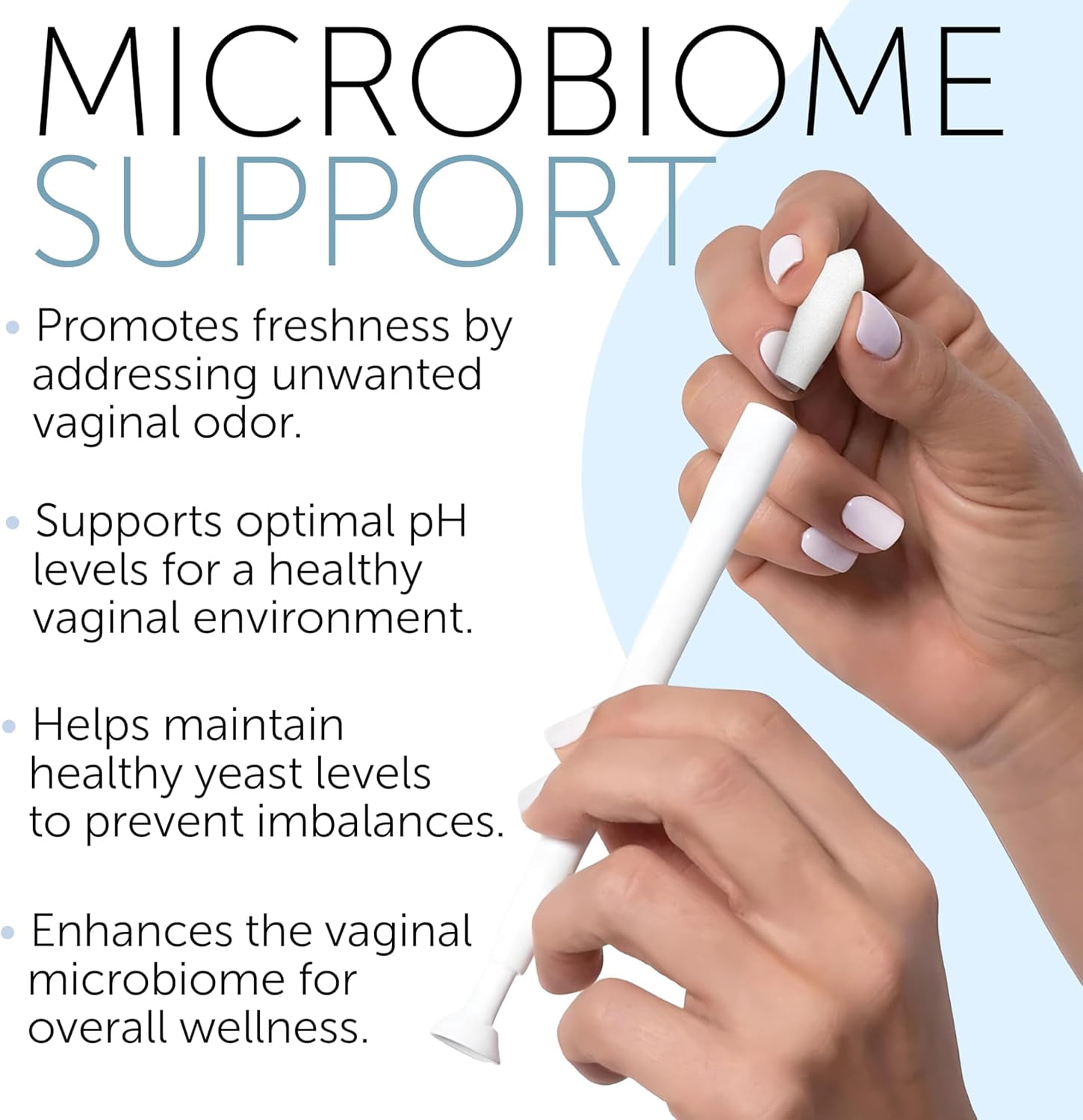 Vaginal Probiotics Suppositories for Women | Boric Acid for Women | pH Balance Support | Helps with Odor, Burning, Itching & Discharge | Yeast Infection Care for Feminine Comfort | 12 Suppositories