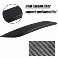 thumbnail image 5 of Black Carbon Fiber Headlight Eyelids Covers For 2003-2008 350z Fairlady Z Z33 (pack Of 2), 5 of 5