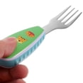 thumbnail image 2 of 1 Set Toddler Utensils Cartoon Baby Forks and Spoons Eating Training Utensils, 2 of 8