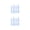 White, variant on 2Pcs White Vinyl Picket Fence, Plastic Garden Edging for Lawns Flowerbeds, Decorative Yard Border Fence for Plants, DIY Landscaping Barrier for Home Outdoor
