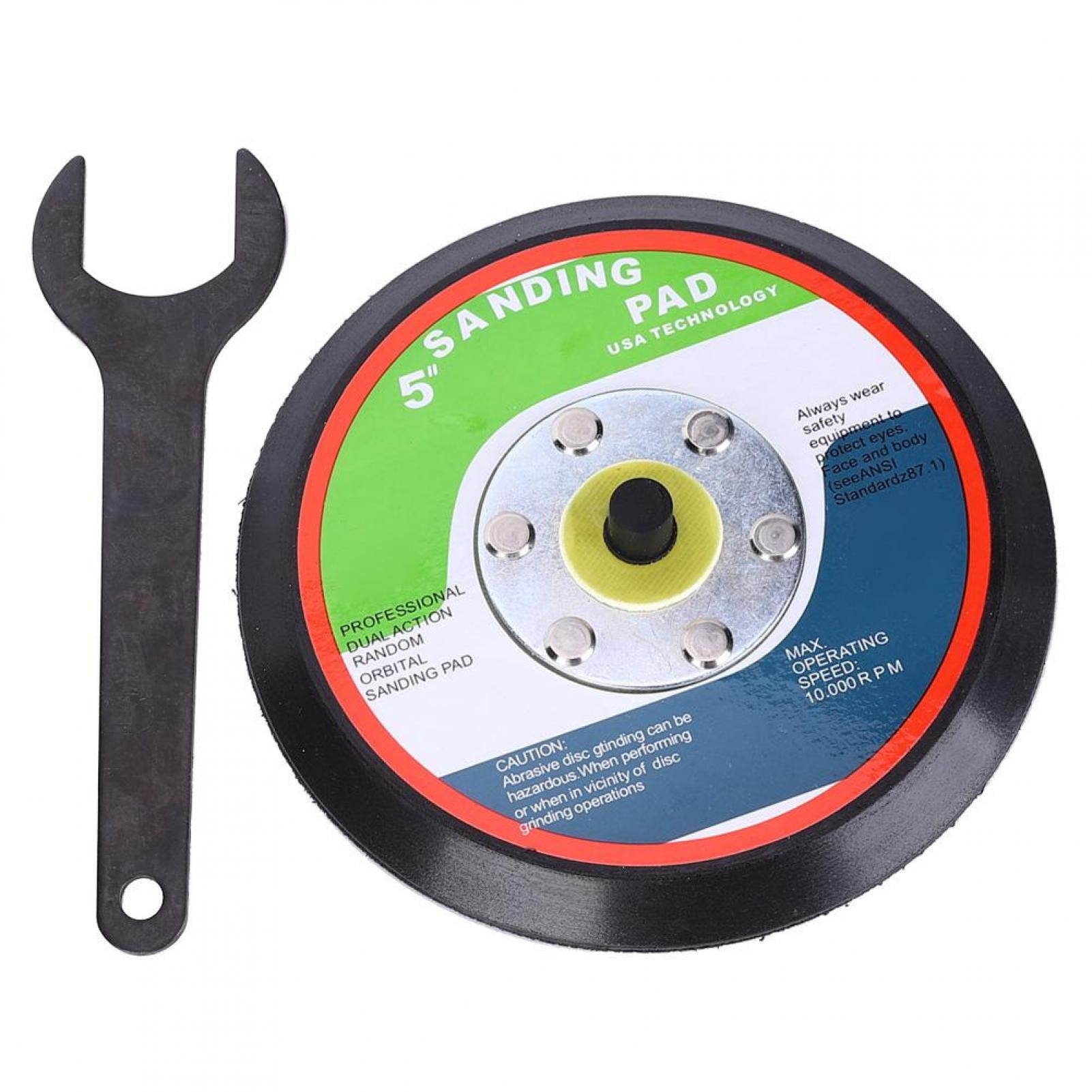 Details about   KOPO 5in Pneumatic Sander Hand Sanding Polishing Machine Air Tool for Stone 