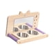 thumbnail image 4 of Accesorio para jaula de loro, percha de madera con espejo y comederos, juguetes para periquitos., 4 of 9