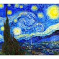 thumbnail image 3 of CafePress - Van Gogh Starry Night - Women's Dark Pajamas, 3 of 4
