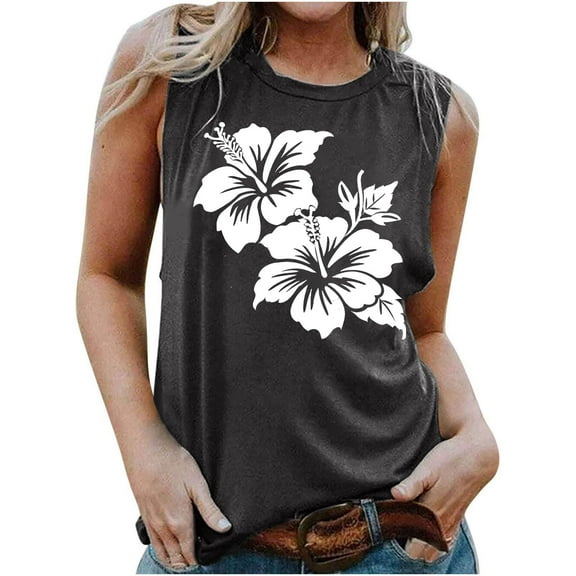 gbyLJF Cut Out Tank Top Women Womens Loose Fit Tank Tops Sleeveless Top Tank Top Plus Size Women Loose Fit