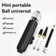 thumbnail image 2 of Two-Way Mini Ball Pump Football Basketball Volleyball Toy Black, 2 of 5