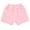 Pink, variant on Daznico Girls Denim Shorts Distressed Hem Elastic Waist Loose Fit Stylish Casual Everyday Summer Wear,14-16 Years