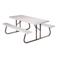 thumbnail image 1 of Folding Patio Picnic Table, 6-Ft., 1 of 5