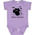 thumbnail image 3 of Inktastic Future Drummer Boys or Girls Baby Bodysuit, 3 of 5