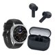 thumbnail image 1 of Samsung Galaxy Watch8 Classic (Bluetooth, 46 mm) Negro + Galaxy Buds3 FE Negro, 1 of 5