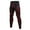 Red J, variant on SDNall Compression Pants Men Sports Stretch Leggings Trousers Breathable Quick-Drying Wicking Fitness Pants Workout Pants for Men Sizes:S-2XL