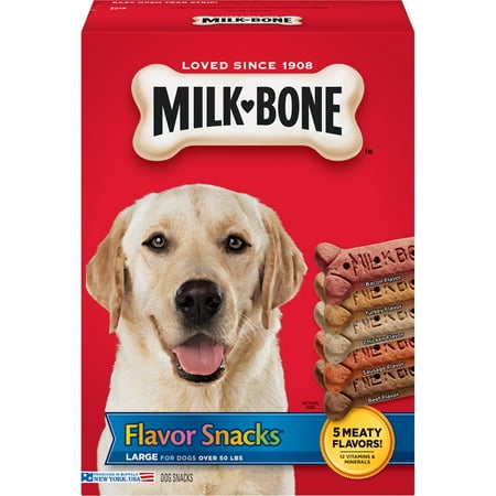 Toys they'll love from the brand you trust. †When fed daily, Milk-Bone ® Brushing Chews ® are as effective as brushing a dog’s teeth twice a week based on the reduction of tartar build-up.