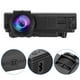 thumbnail image 4 of Mini Proyector Q5, Proyector Led Portátil Hd, Reproductor Multimedia De Cine En Casa, 110V-240V (Enchufe De Ee. Uu.) Methold EL009804-00, 4 of 6
