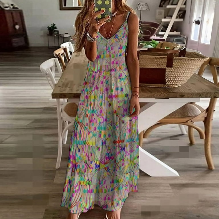 Elevator Style Exchange Sleeveless Dress elegant chic women dresses  promotion evening dress - Walmart.com
