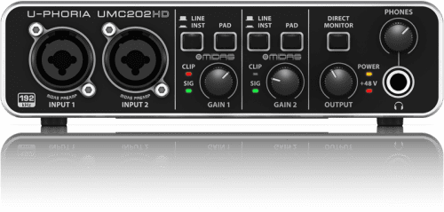 Behringer UMC202HD USB Audio Interface - Walmart.ca