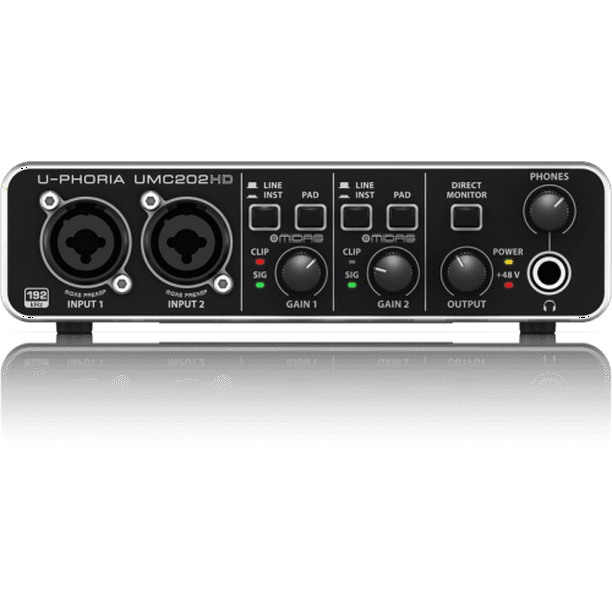 Interfaz de audio USB, Behringer