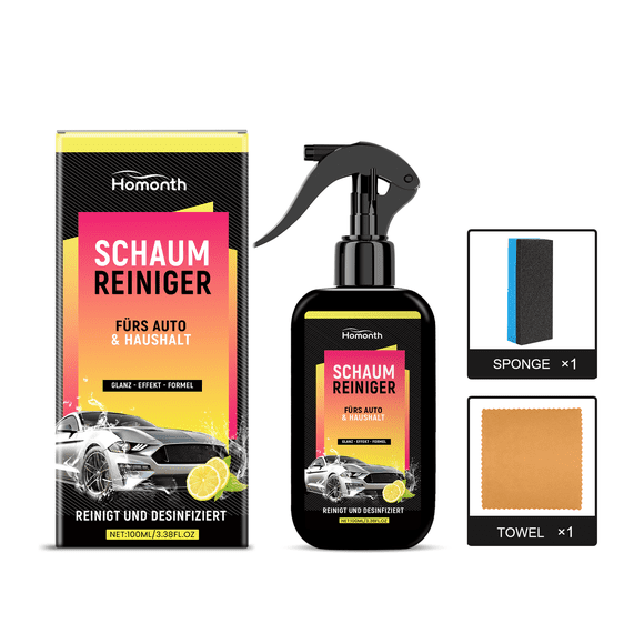 Spray limpiador de coches Homonth