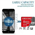 thumbnail image 1 of Tarjeta MicroSD 128GB de Gran Capacidad, Rápida y Segura para Cámaras, Tablets, Teléfonos y Computadoras - Memory Card 128 GB, 1 of 5