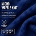 thumbnail image 4 of Men's Micro Waffle Knit Heavyweight Sleeveless Tank Top (S-3XL), 4 of 7