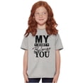 thumbnail image 5 of My Heart Belongs You Romantic Love Girls Kids T Shirt Tees Teen Brisco Brands M, 5 of 6