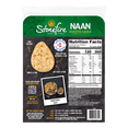 thumbnail image 4 of Stonefire® Roasted Garlic Naan Bread, Soft Authentic Flatbread for Dipping & Pizza, 8.8 oz, 2 Count, 4 of 10