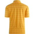 thumbnail image 2 of Alex Vando Mens Golf Shirt Moisture Wicking Quick-Dry Print Performance Polo Shirts for Men, 2 of 5