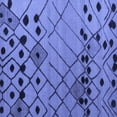 thumbnail image 1 of Ahgly Company Machine Washable Indoor Square Solid Blue Modern Area Rugs, 5' Square, 1 of 4