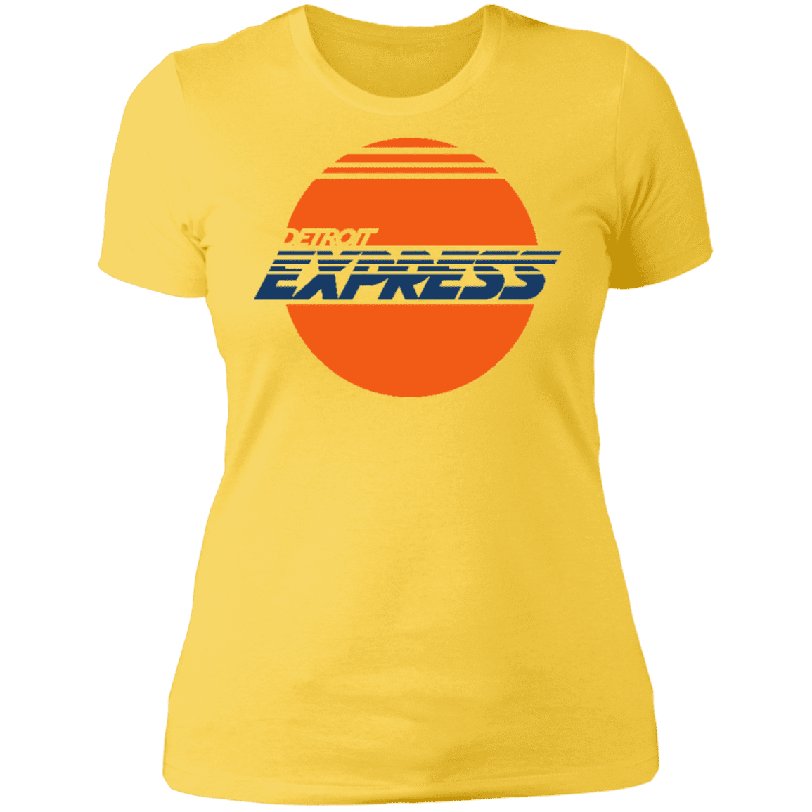 detroit express jersey