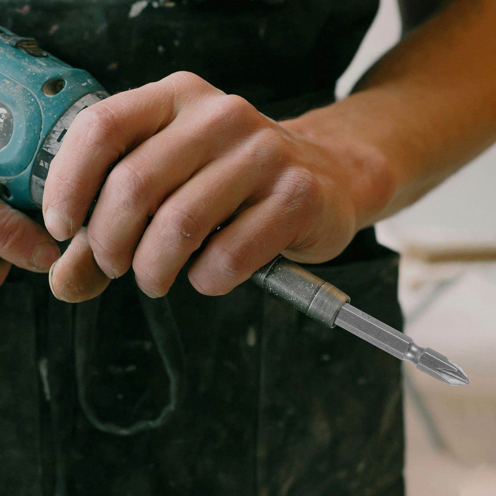 Raindrops 3/16X1-1/4In Self Drilling Anchors Screws For Concrete Walls And Diy Projects