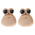thumbnail image 1 of Pou Furdiburb Muñeco Peluche Juguete 2 pz, 1 of 5