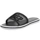 thumbnail image 1 of Sandalias Slide Juicy Couture con diamantes de imitación brillantes Yves Black 6, 1 of 6