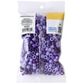 thumbnail image 4 of Hello Hobby Pony Bead Mix, Purple, 500 Pieces, Plastic Craft Beads for Jewelry Making and DIY Projects, 4 of 5