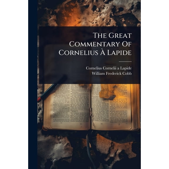 The Great Commentary Of Cornelius Ã Lapide, (Paperback)