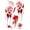 A006- Style F, variant on Halloween Bloody Handprint Car Decals with Skull Blood Splatter Design, Spooky Vehicle Exterior Decoration for Truck Windows, Horror Party Favor Car Accessories 1 Pack