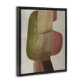 thumbnail image 3 of Stupell Industries Contemporary Curved Metal Brush Black Framed Floater Canvas Wall Art design by 1x, 31 x 25, 3 of 9