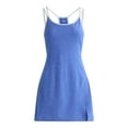 thumbnail image 5 of Athletic Works Women's and Women's Plus ButterCore Tipped Tennis Dress, Sizes XS-4X, 5 of 5