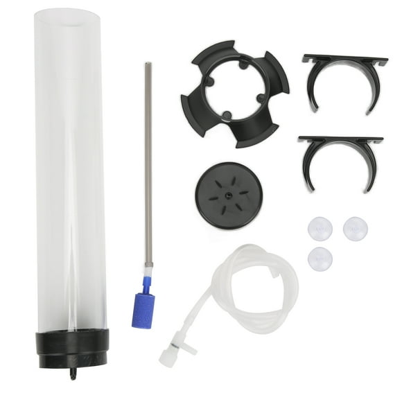 Kit de incubación de huevos de Artemia, Incubadora de huevos de camarón en salmuera Incubadora de huevos de camarón en salmuera Incubadora para huevos de camarón Rendimiento probado Jadeshay A