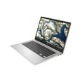 thumbnail image 2 of HP Chromebook 14a-na0200nr, 14" HD , Intel Celeron N4120, 4 GB LPDDR4 RAM, 64 GB eMMC, Chrome OS, Mineral silver cover, natural silver keyboard frame, 60F57UA#ABA, 2 of 5