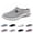 Gray, variant on longantii Womens Orthopedic Shoes Arch Support Slip on Non Slip Nurse Shoes Lightweight Mesh Stretch Business Casual Shoes Comfortable 2026 New Foam Shoes Gray