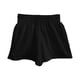 thumbnail image 1 of Pantalones cortos de algodón y poliéster Sonducket para Mujer color sólido Negro, 1 of 6