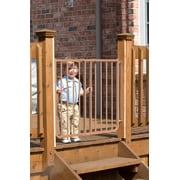 Cardinal Gates Outdoor Safety Gate - Brown