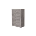 thumbnail image 4 of Tocador Wenella Gris Kessa Muebles, 4 of 5