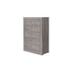 thumbnail image 2 of Comoda Cajonera Wenella Gris Kessa Muebles, 2 of 5