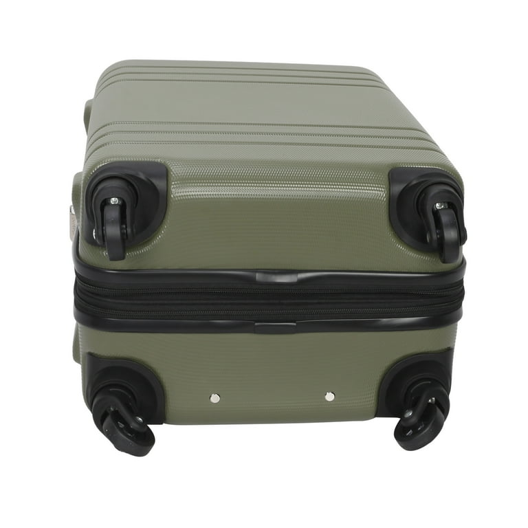 Protege 3-Piece Hardside Luggage Set With 360 Spinner Wheels and