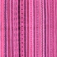 thumbnail image 1 of Ahgly Company Indoor Square Oriental Pink Modern Area Rugs, 5' Square, 1 of 4