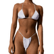 thumbnail image 1 of Tanga Bikini Correas transparentes Cheeky Brasileño Micro Tangas Bikinis Traje de baño para mujeres Sexy Sin línea de bronceado Traje de baño MFZFUKR CPB-DE-WX358-1, 1 of 5