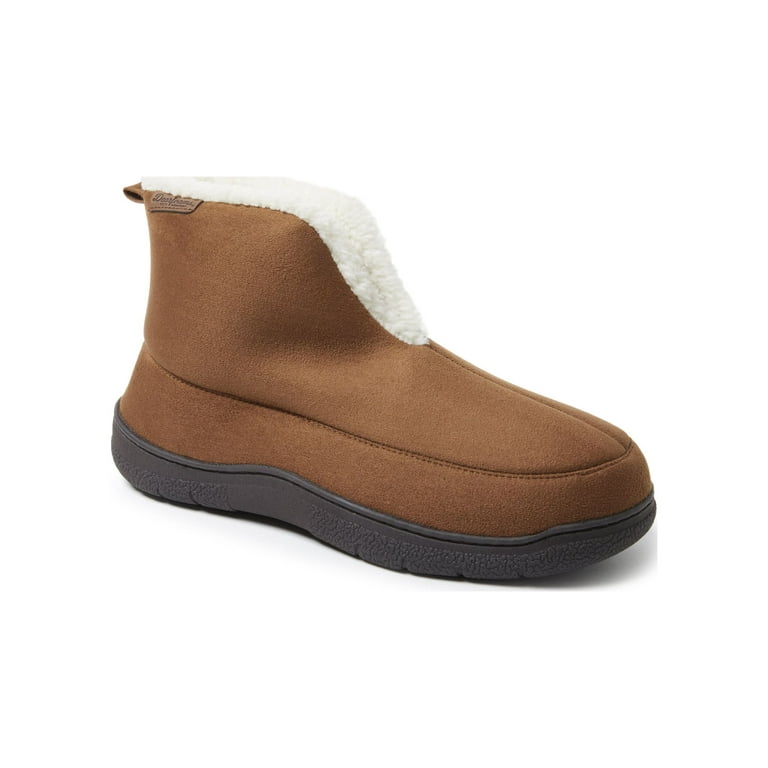 Mens dearfoam deals bootie slippers