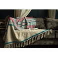 thumbnail image 4 of Tufted Indian Throw Blanket Chunky Soft Warm Bed Sofa Cover Blanket, 4 of 5