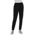 thumbnail image 1 of Elements Women's EL9315 Full Elastic Waistband Jogger Scrub Pant Black 3X-Large, 1 of 4