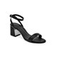 thumbnail image 1 of Sandalia con Tacón Exterior Sintético Color Negro Para Mujer De RBCOLLECTION, 1 of 2